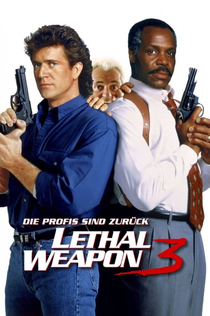 Poster zum Film Lethal Weapon 3 – Die Profis sind zurück (1992)