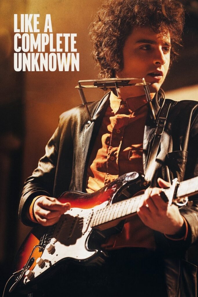 Poster zum Film LIKE A COMPLETE UNKNOWN (2024)