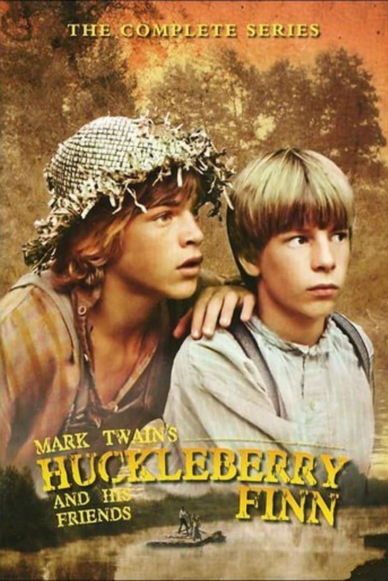 Die Abenteuer von Tom Sawyer und Huckleberry Finn - Filmposter