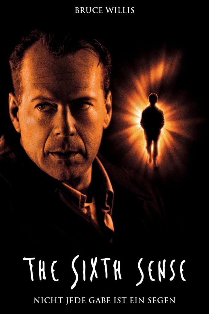 The Sixth Sense 1999 Poster