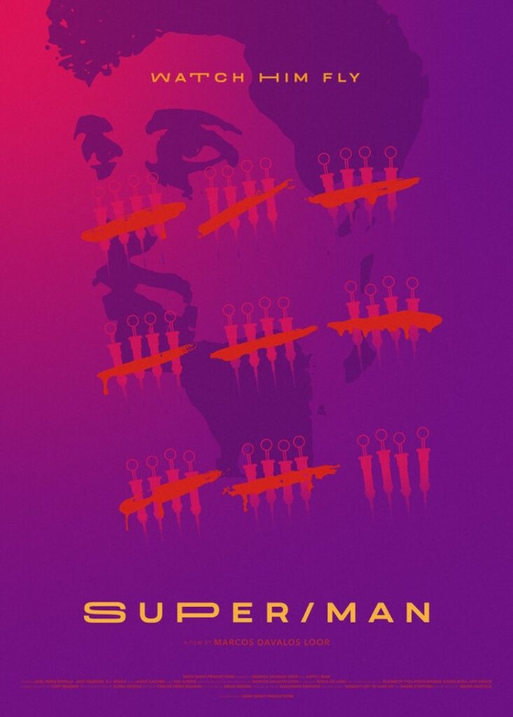 Super/Man 2021 Poster