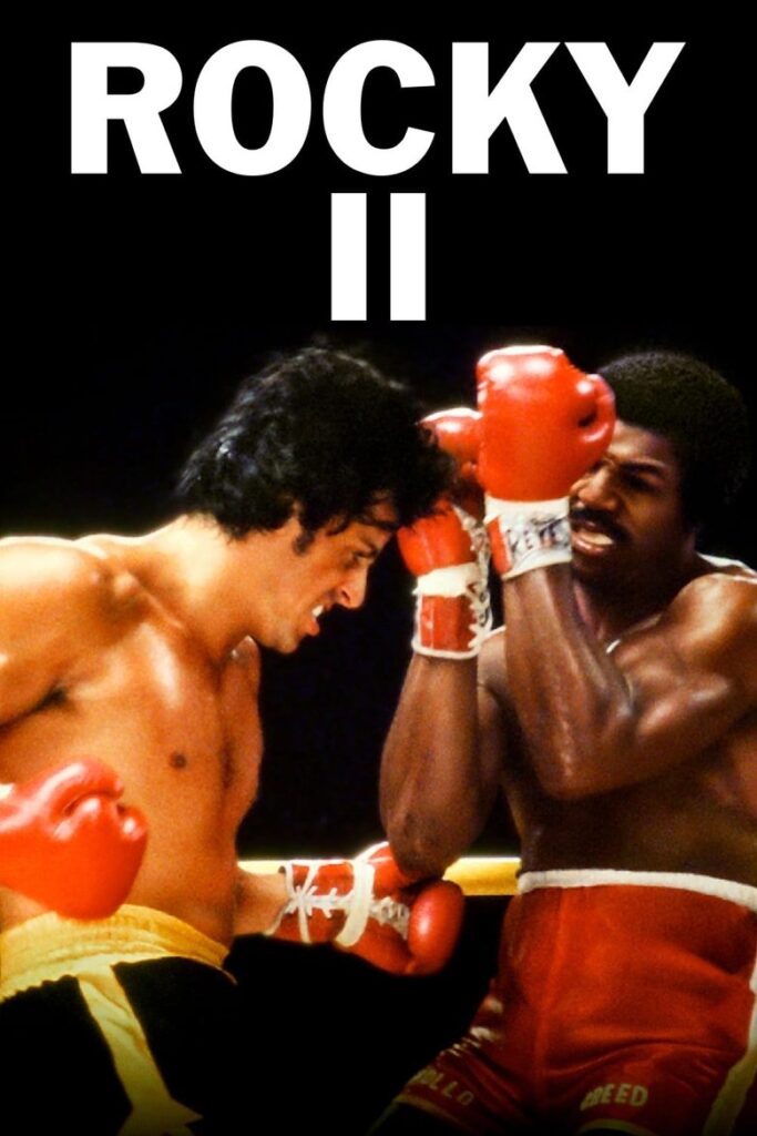 Poster zum Film Rocky 2 (1979)