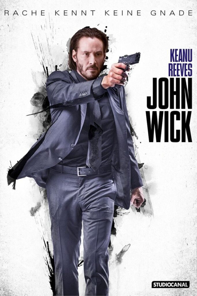 John Wick 2014 Poster