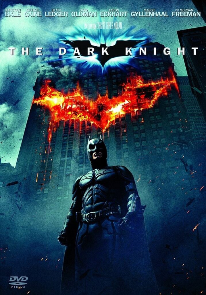 The Dark Knight 2008 Poster