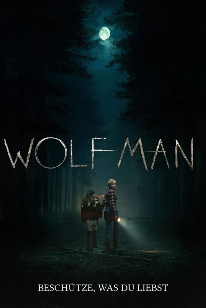 Wolf Man 2025 Poster