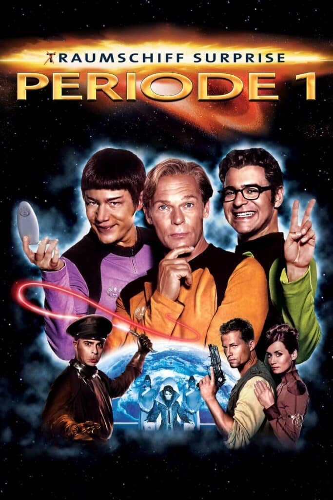 (T)Raumschiff Surprise - Periode 1 2004 Poster