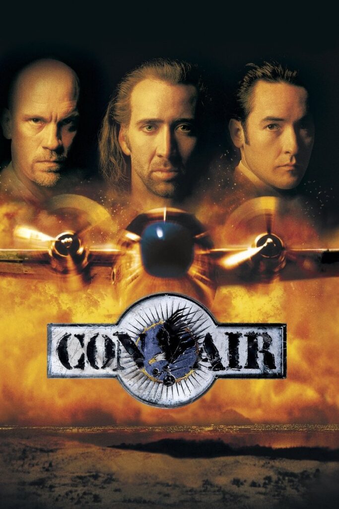 Con Air 1997 Poster