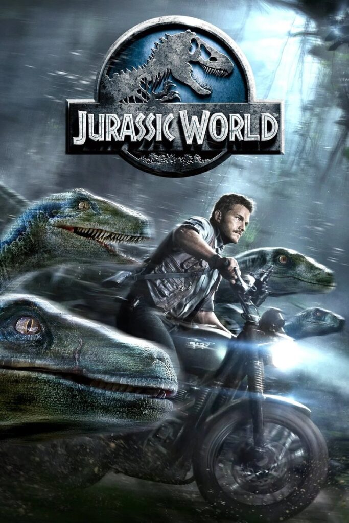 Jurassic World 2015 Poster