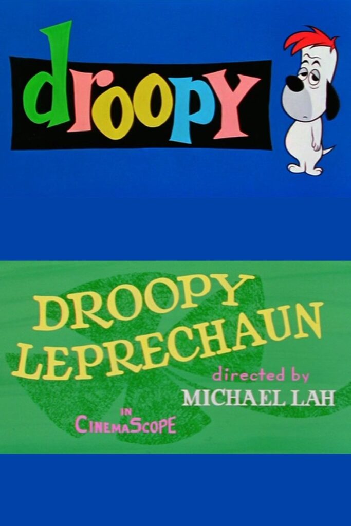 Droopy, der Heinzelmann 1958 Poster