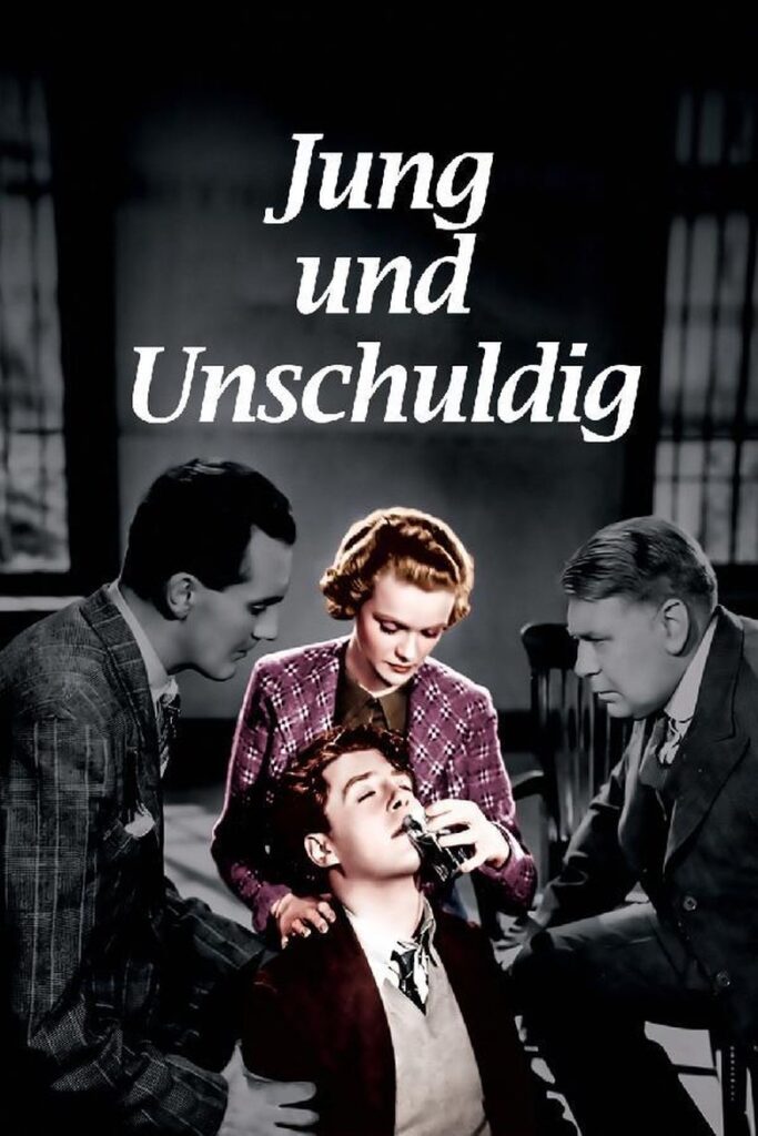 Jung und unschuldig 1937 Poster