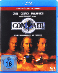 Con Air poster