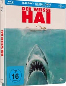 Der weisse Hai poster