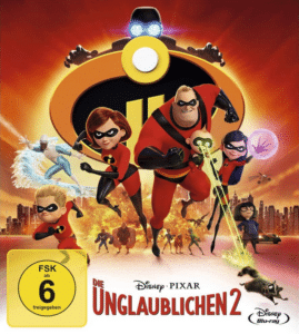Die Unglaublichen 2 poster