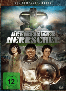 Die dreibeinigen Herrscher poster