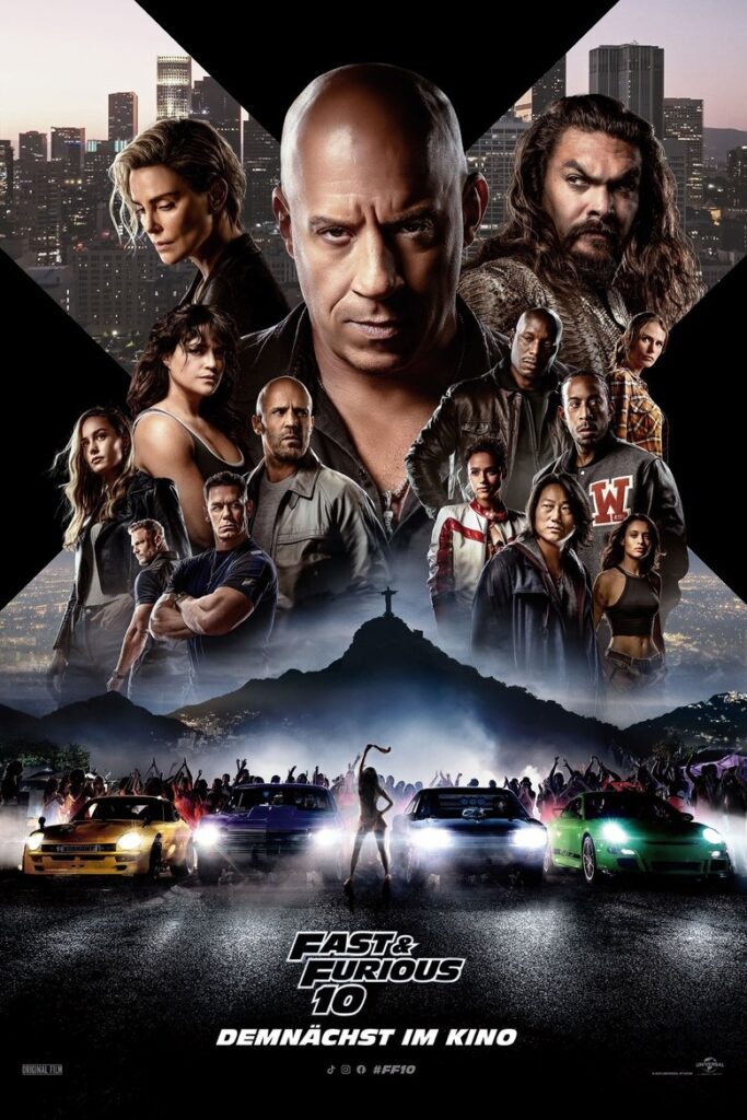 Fast & Furious 10 2023 Poster