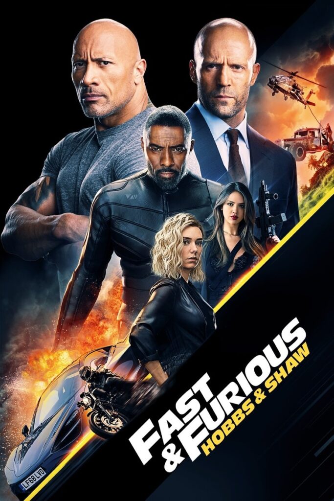 Fast & Furious: Hobbs & Shaw 2019 Poster