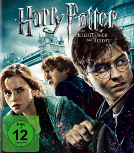 Harry Potter und die Heiligtuemer des Todes poster