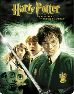 Harry Potter und die Kammer des Schreckens poster