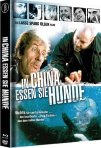In China essen sie Hunde poster