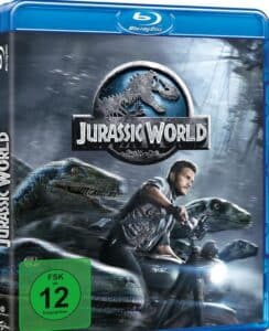Jurassic World poster