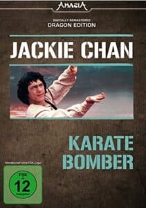 Karate Bomber poster