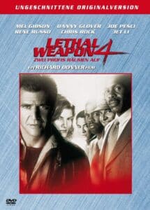 Lethal Weapon 4 Zwei Profis raeumen auf poster