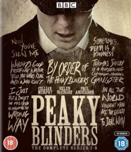 Peaky Blinders poster