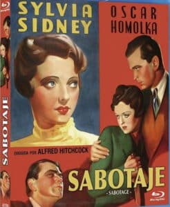 Sabotage poster