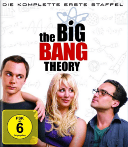 The Big Bang Theory poster