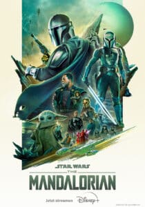 The Mandalorian poster
