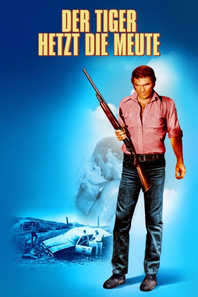 Der Tiger hetzt die Meute 1973 Poster