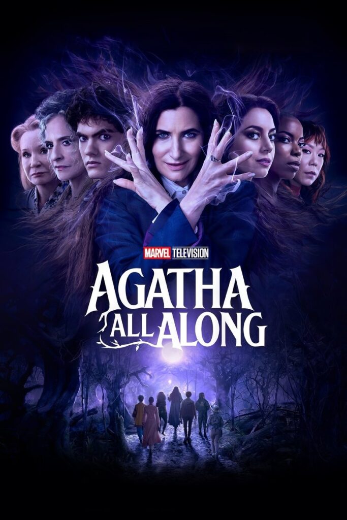 Poster zur Serie Agatha All Along (2024)