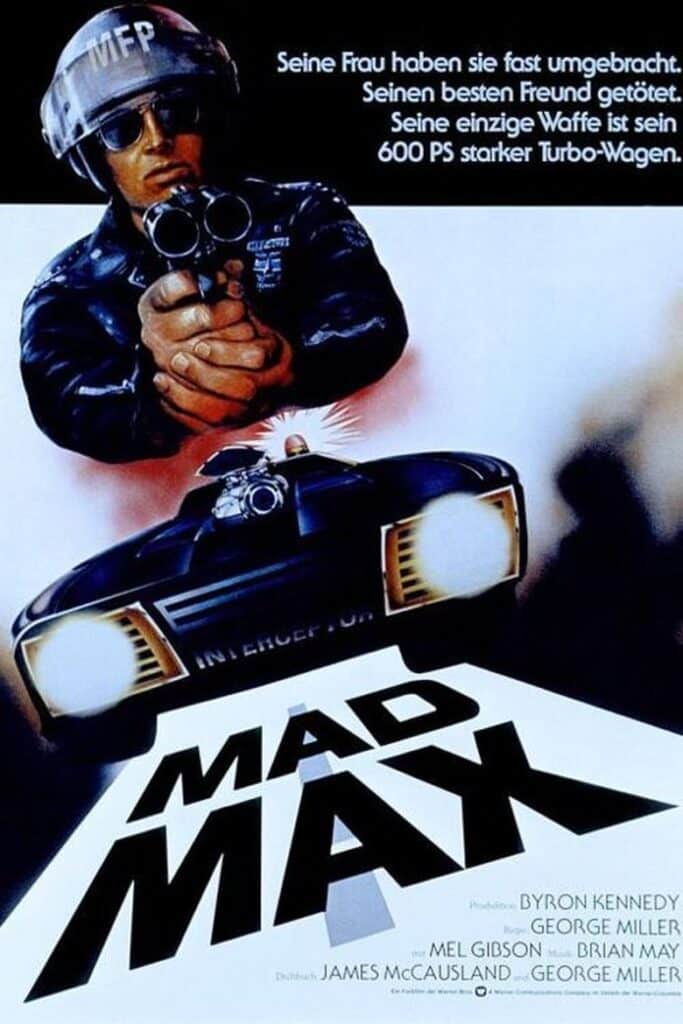 Mad Max 1979 Poster