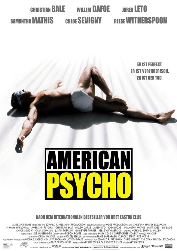 Poster zum Film American Psycho (2000)