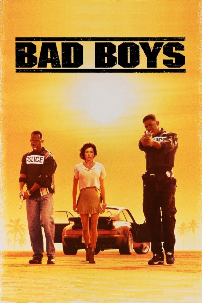 Poster zum Film Bad Boys (1995)