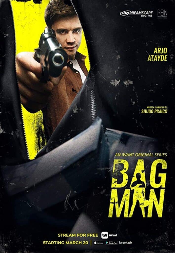 Poster zum Film Bagman (2024)