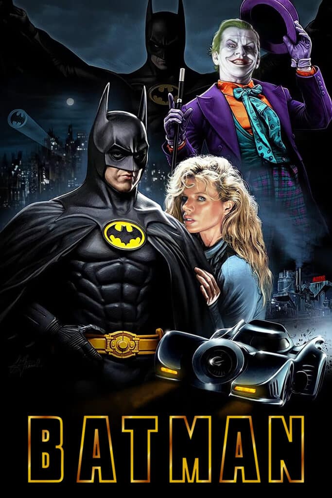 Poster zum Film Batman (1989)