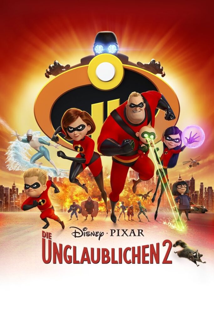 Die Unglaublichen 2 2018 Poster