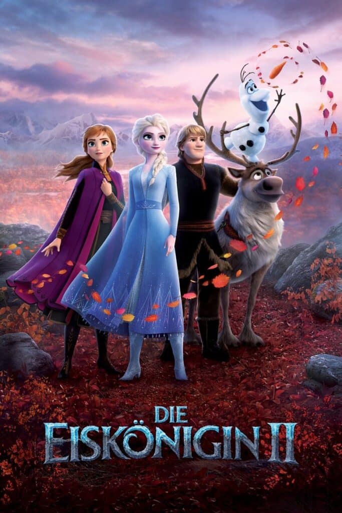 Poster zum Film Die Eiskönigin 2 (2019)