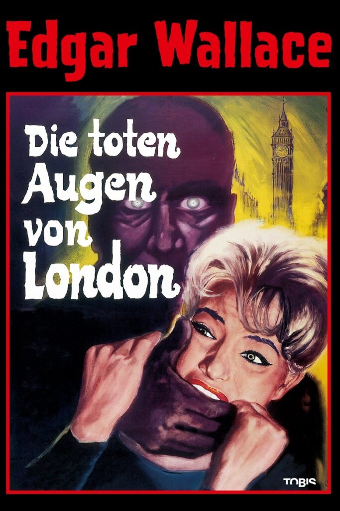 Poster zum Film Die toten Augen von London