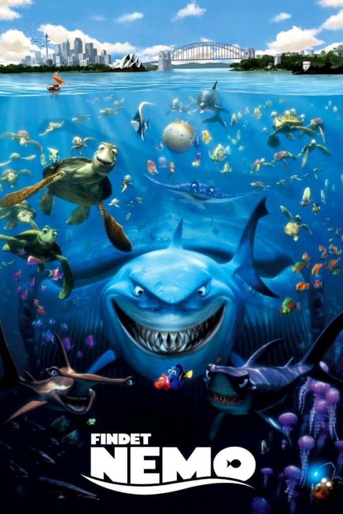 Poster zum Film Findet Nemo