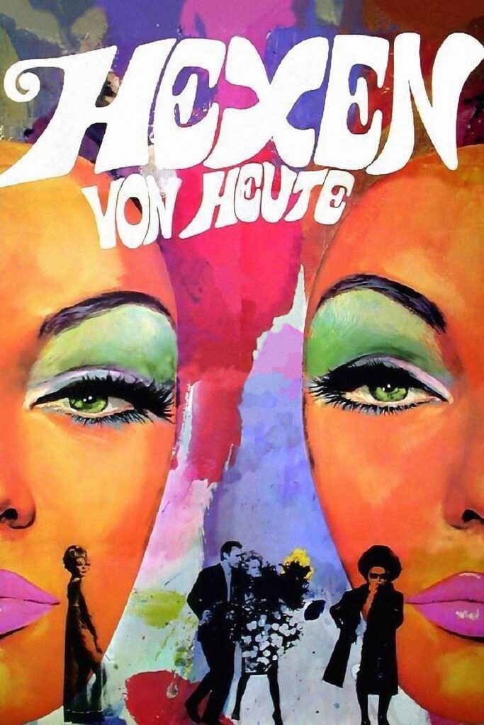 Poster zum Film Hexen von heute