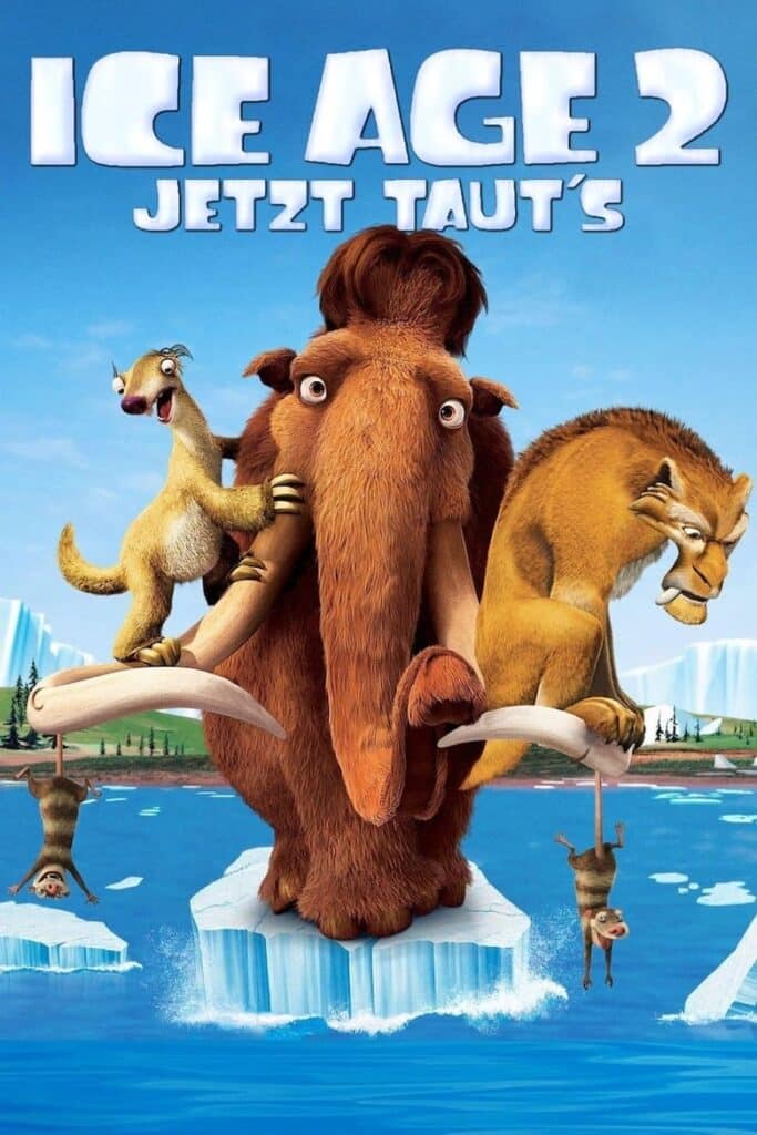 Poster zum Film Ice Age 2: Jetzt taut’s