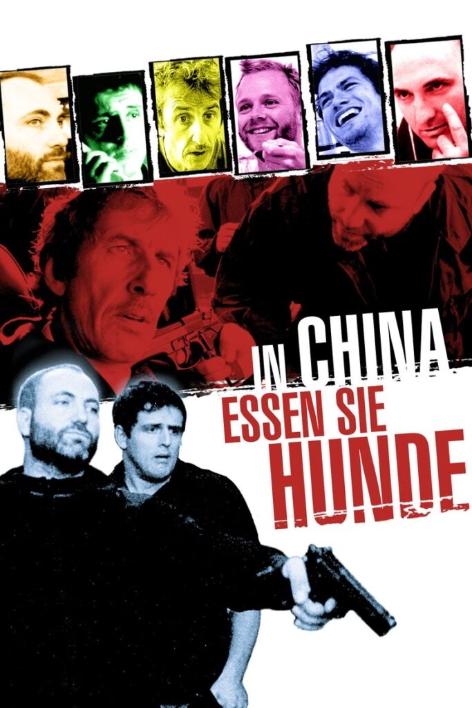 Poster zum Film In China essen sie Hunde
