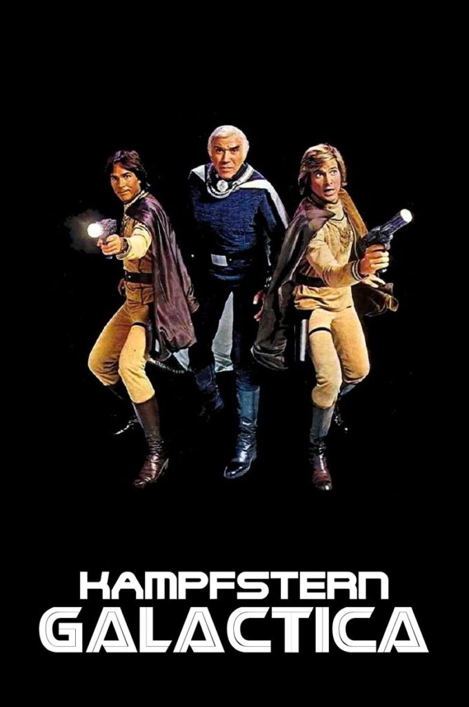 Poster zur Serie Kampfstern Galactica (1978)