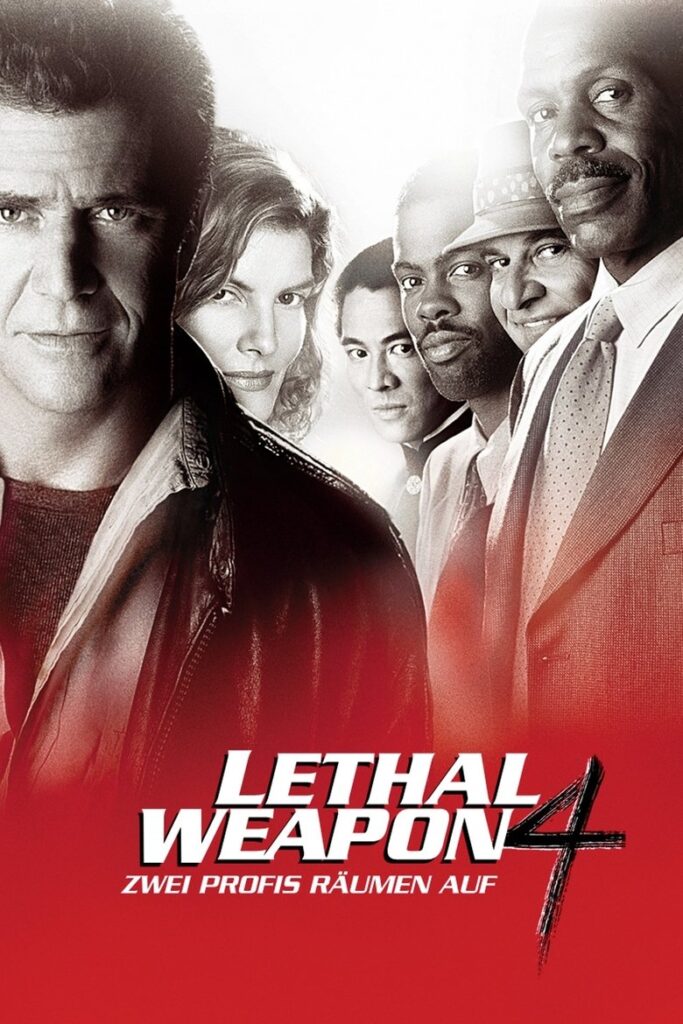 Poster zum Film Lethal Weapon 4 – Zwei Profis räumen auf (1998)