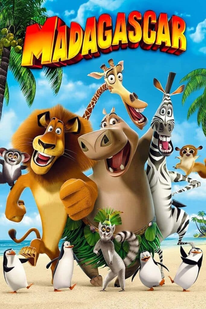 Poster zum Film Madagascar (2005)