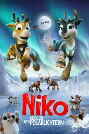 Poster zum Film NIKO – REISE ZU DEN POLARLICHTERN