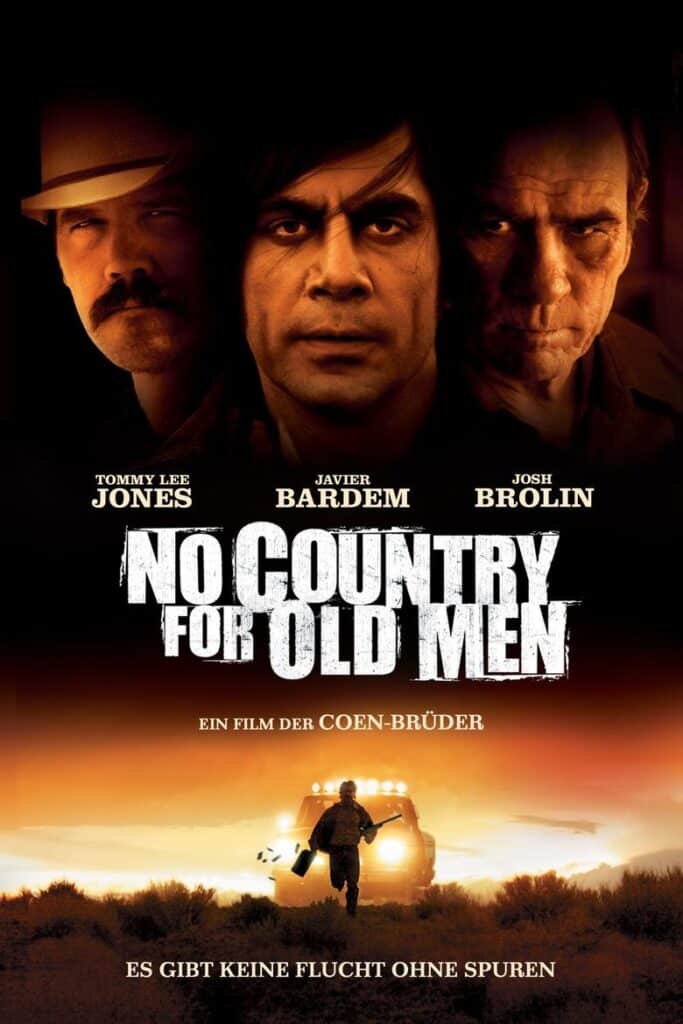 Poster zum Film No Country for Old Men