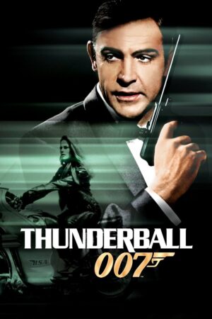 Poster zum Film James Bond 007 – Feuerball